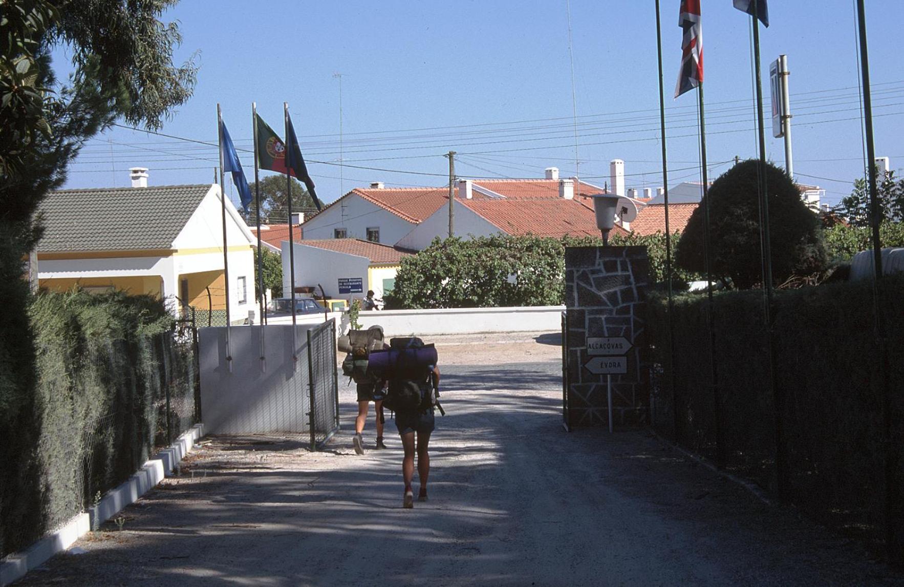 Parque De Campismo Orbitur Evora Hotel Exterior photo