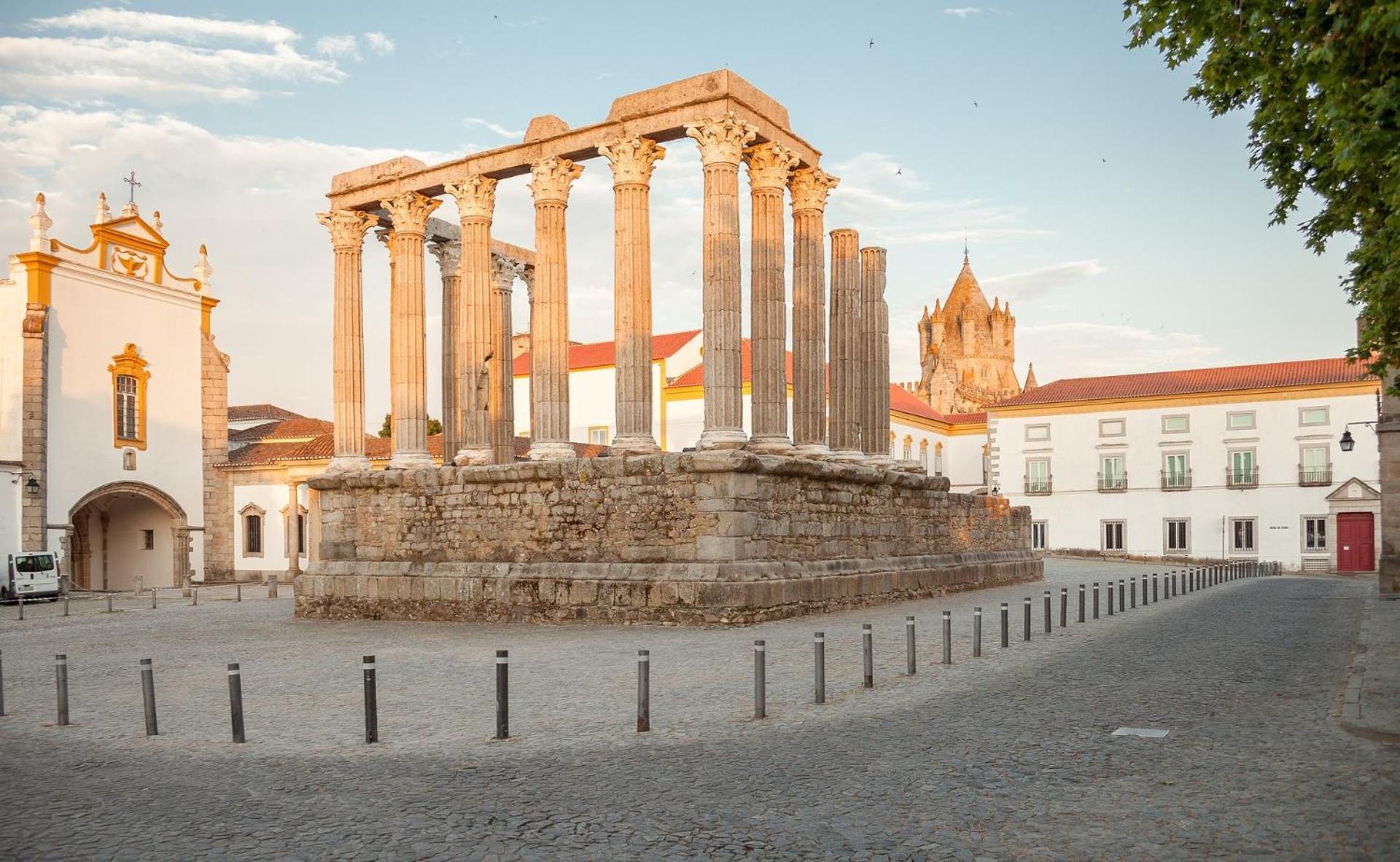 Parque De Campismo Orbitur Evora Hotel Exterior photo